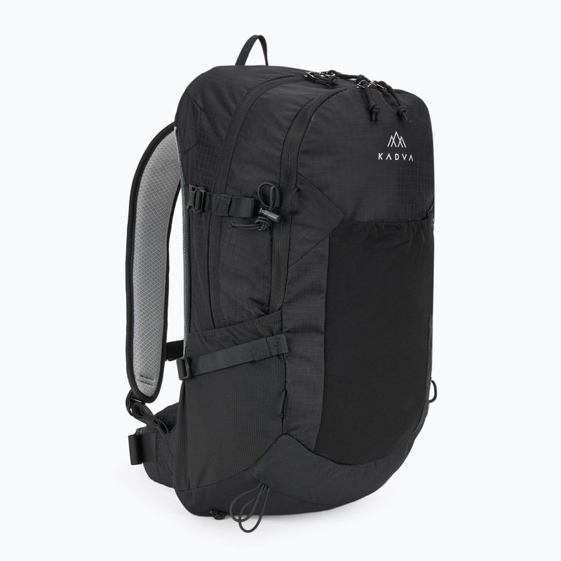 KADVA Okole 25 l black hiking backpack