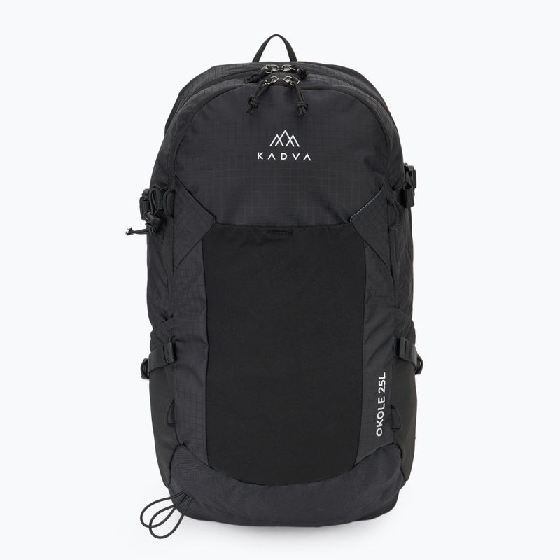 KADVA Okole 25 l black hiking backpack 7