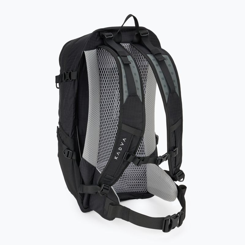 KADVA Okole 25 l black hiking backpack 8