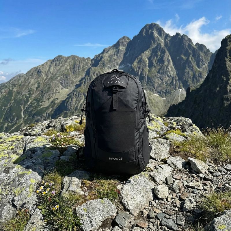 KADVA Krok 25 l city backpack black 10