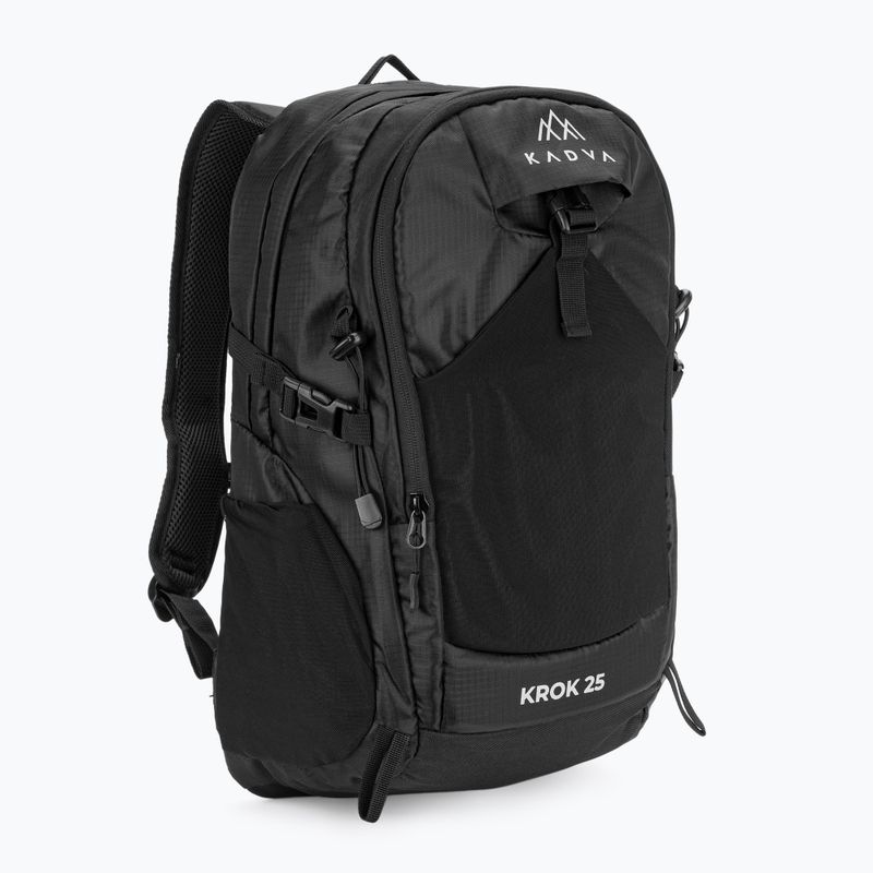 KADVA Krok 25 l city backpack black