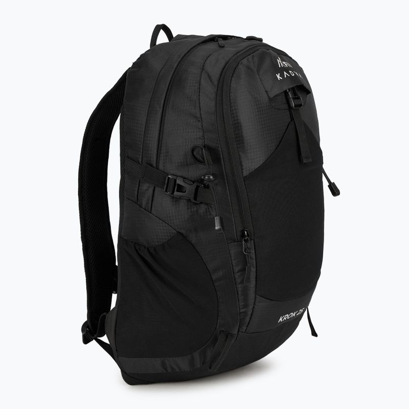 KADVA Krok 25 l city backpack black 3