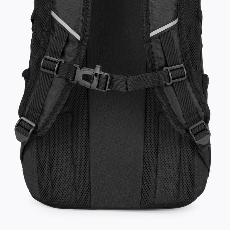 KADVA hiking backpack laptop pocket Step 25 l black 5
