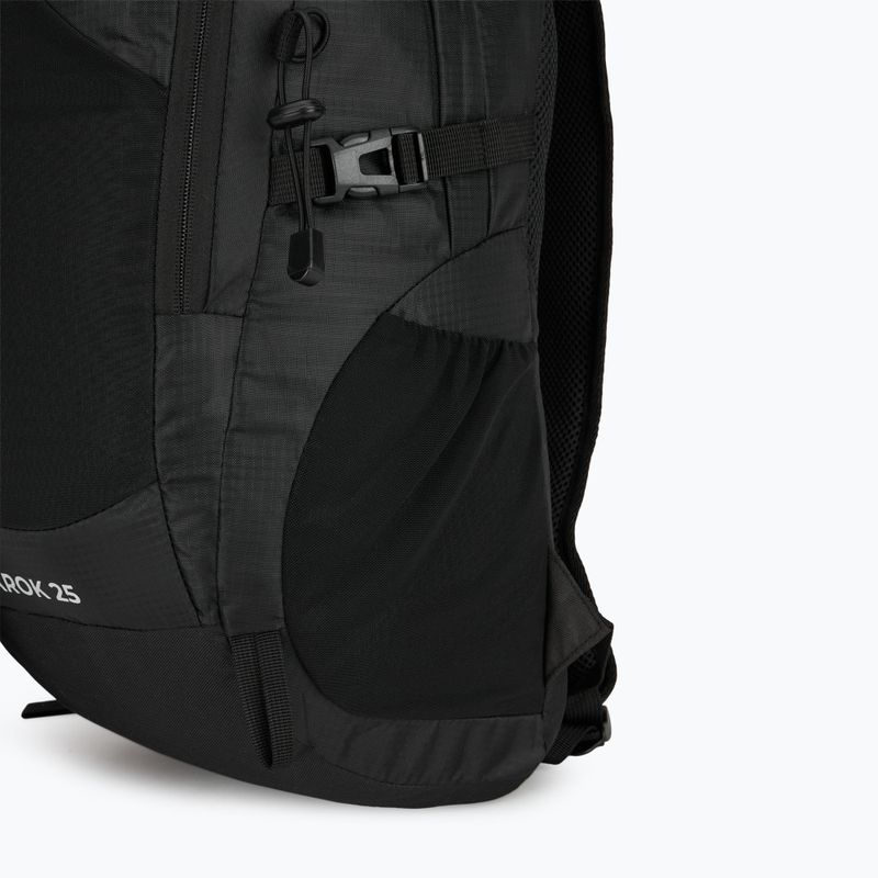 KADVA Krok 25 l city backpack black 8