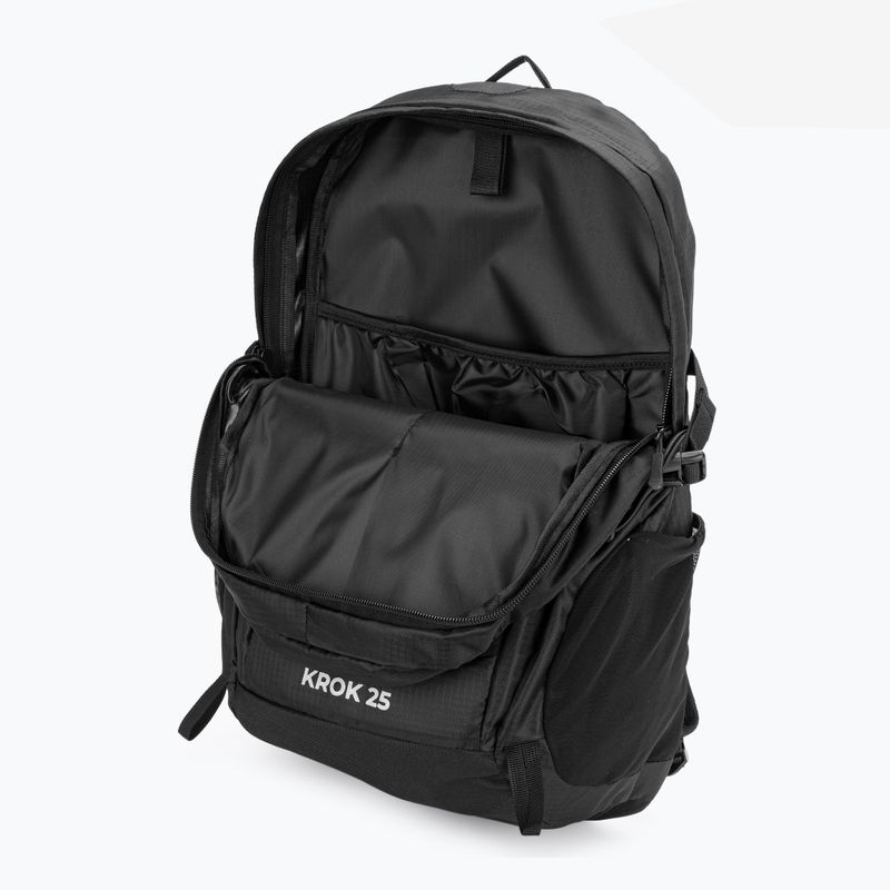 KADVA Krok 25 l city backpack black 7