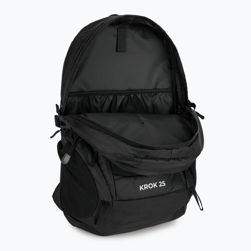 KADVA Krok 25 l city backpack black 9