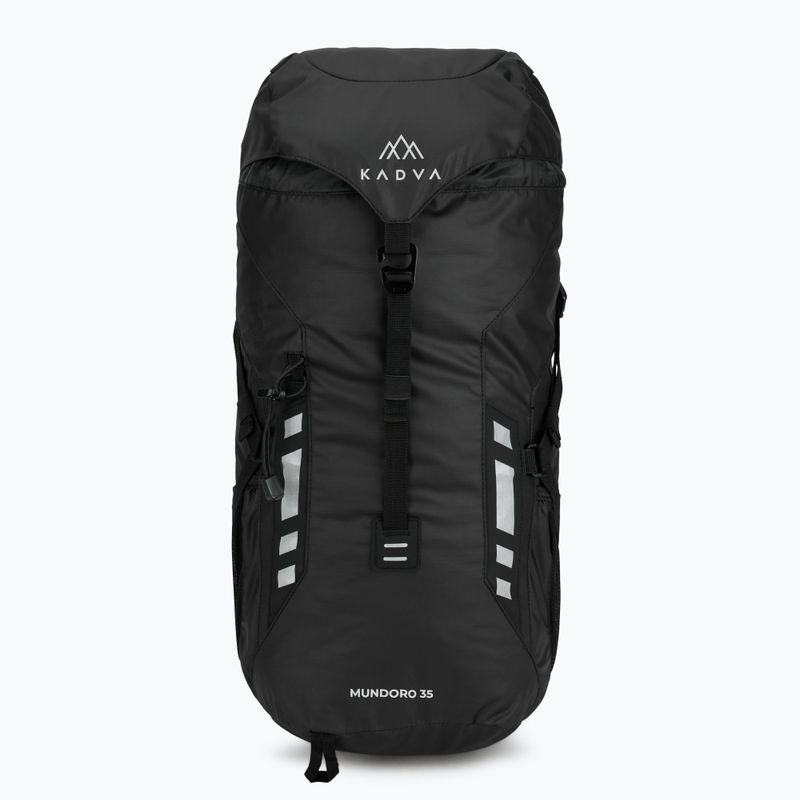 KADVA Mundoro 35 l black hiking backpack 2