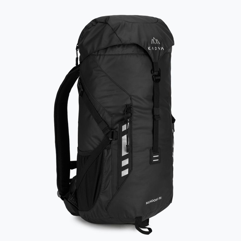 KADVA Mundoro 35 l black hiking backpack