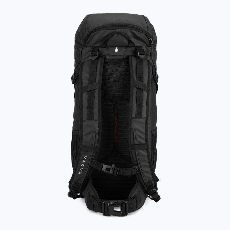 KADVA Mundoro 35 l black hiking backpack 3