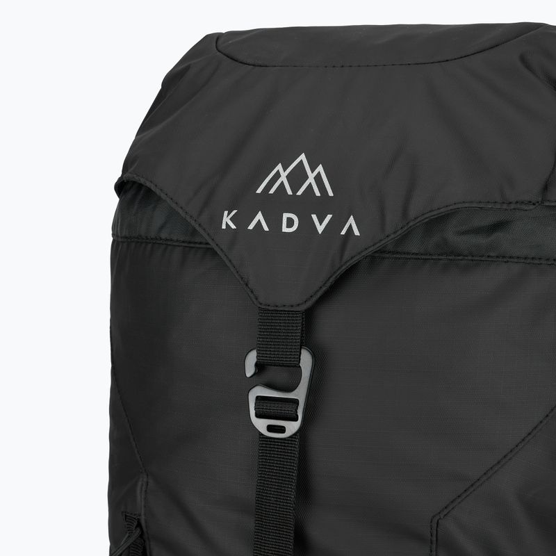 KADVA Mundoro 35 l black hiking backpack 5