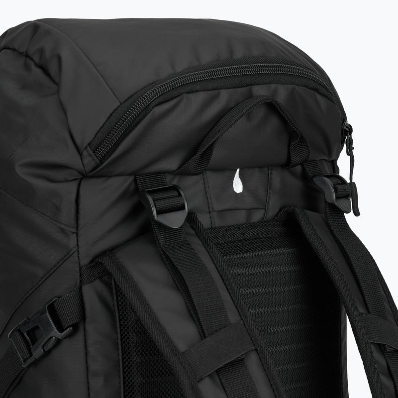 KADVA Mundoro 35 l black hiking backpack 6