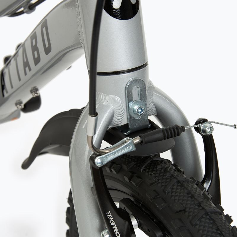 ATTABO EASE 16" bicycle mudguards black 4