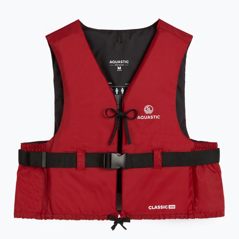 AQUASTIC Classic 50N red belay waistcoat