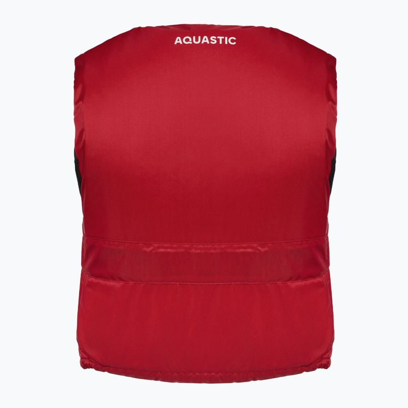 AQUASTIC Classic 50N red belay waistcoat 2