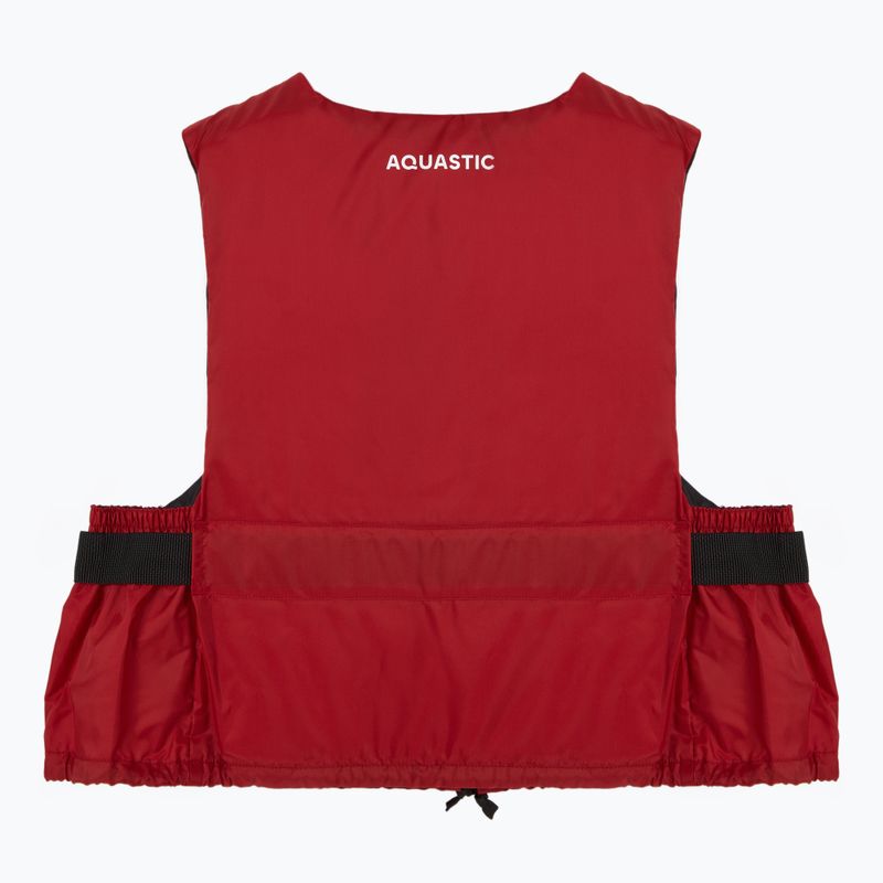 AQUASTIC Classic 50N red belay waistcoat 2