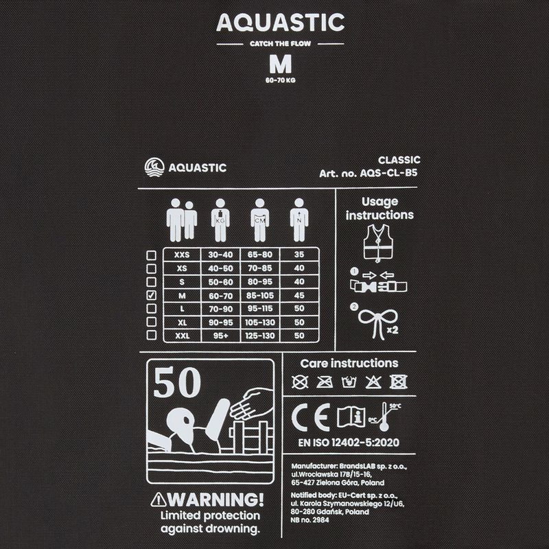 AQUASTIC Classic 50N red belay waistcoat 7