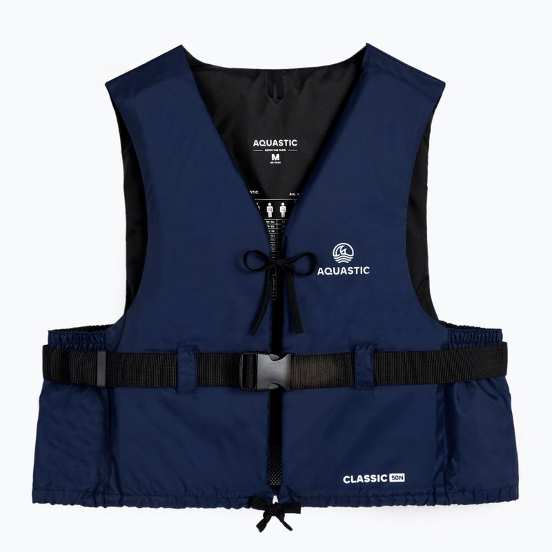 AQUASTIC Classic 50N belay waistcoat blue