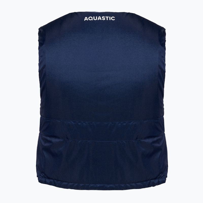 AQUASTIC Classic 50N belay waistcoat blue 2