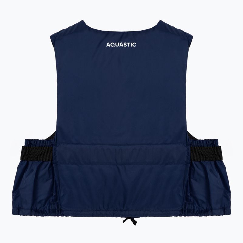 AQUASTIC Classic 50N belay waistcoat blue 2