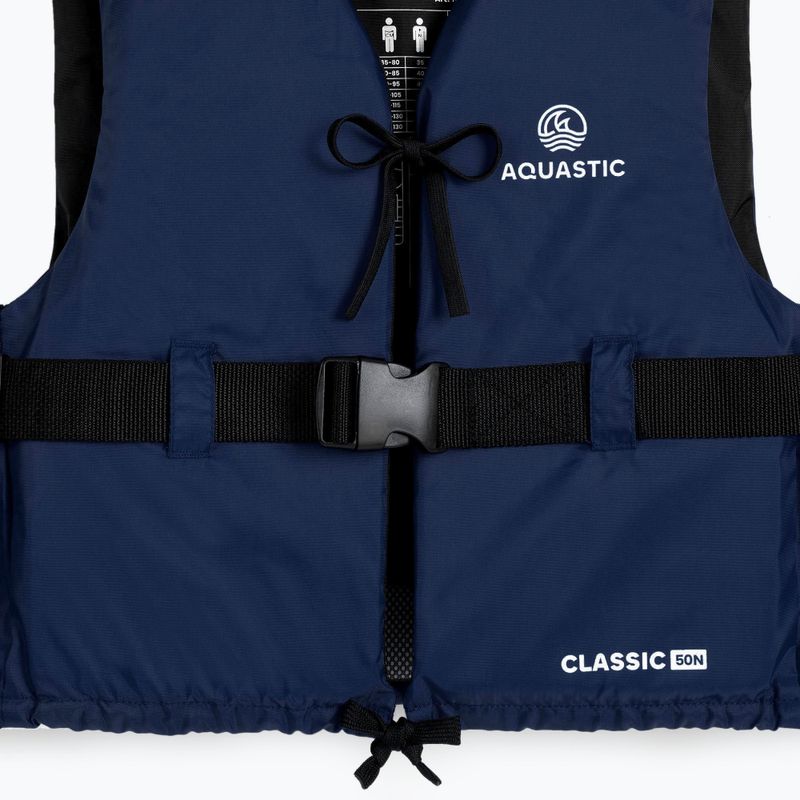 AQUASTIC Classic 50N belay waistcoat blue 3
