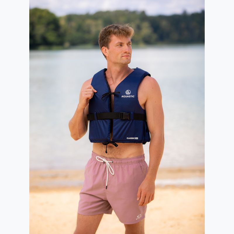 AQUASTIC Classic 50N belay waistcoat blue 8