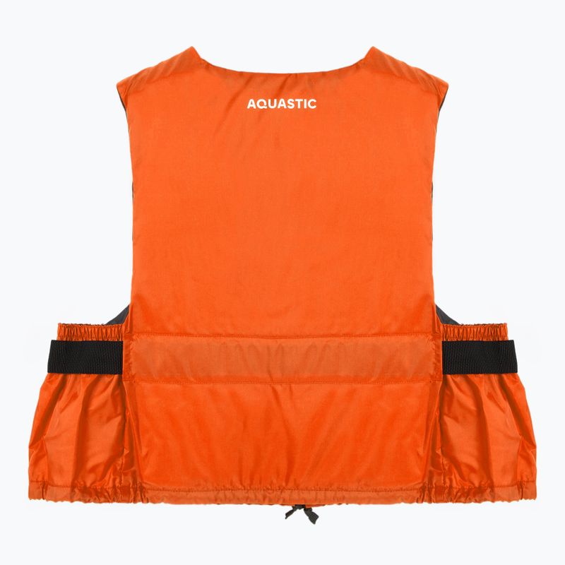 AQUASTIC Classic 50N orange belay waistcoat 2