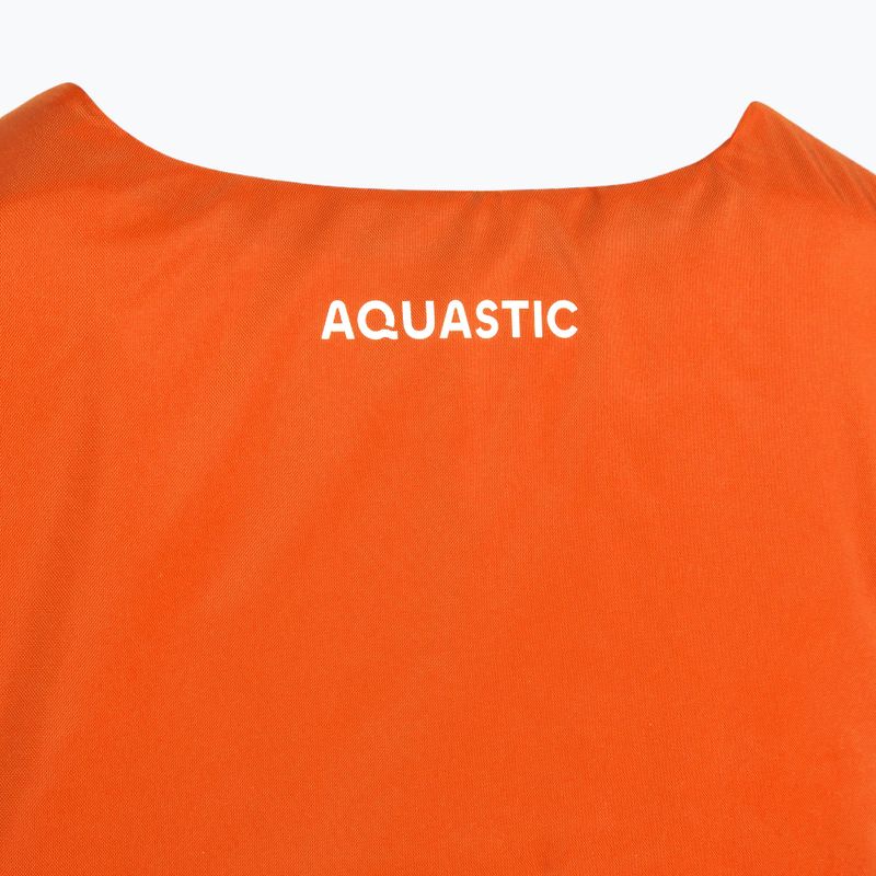 AQUASTIC Classic 50N orange belay waistcoat 4