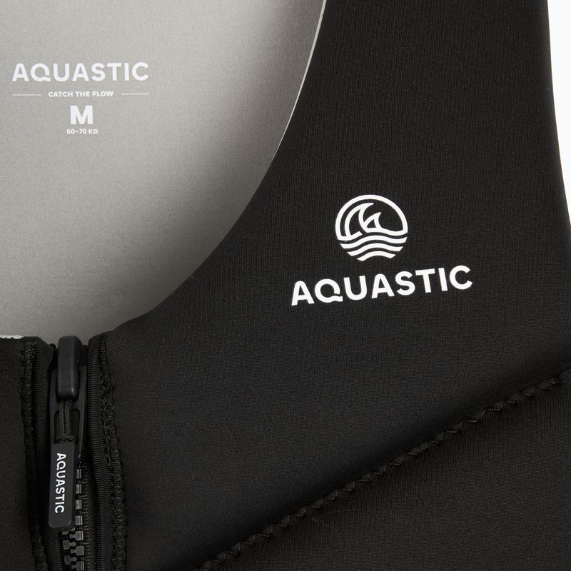 AQUASTIC Omni 50N belay waistcoat black 4