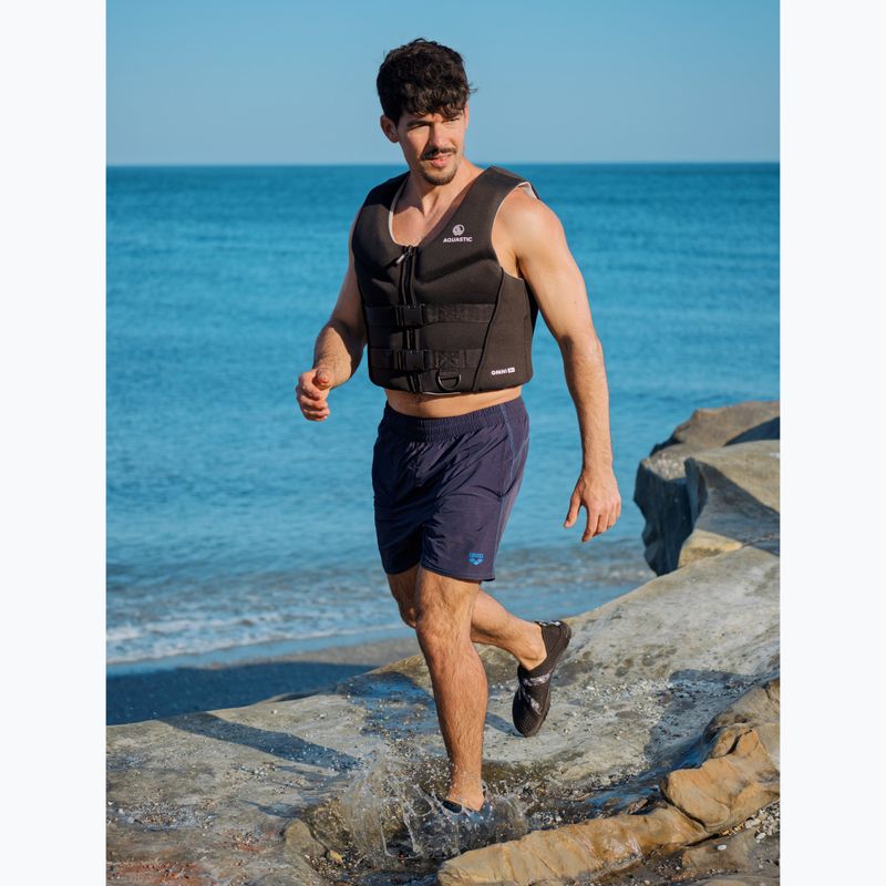 AQUASTIC Omni 50N belay waistcoat black 7
