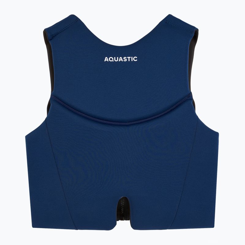 AQUASTIC Omni 50N safety waistcoat blue 2
