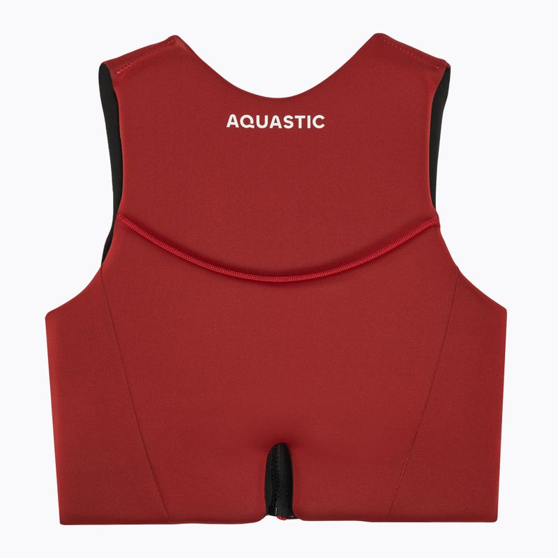AQUASTIC Omni 50N belay waistcoat red 2