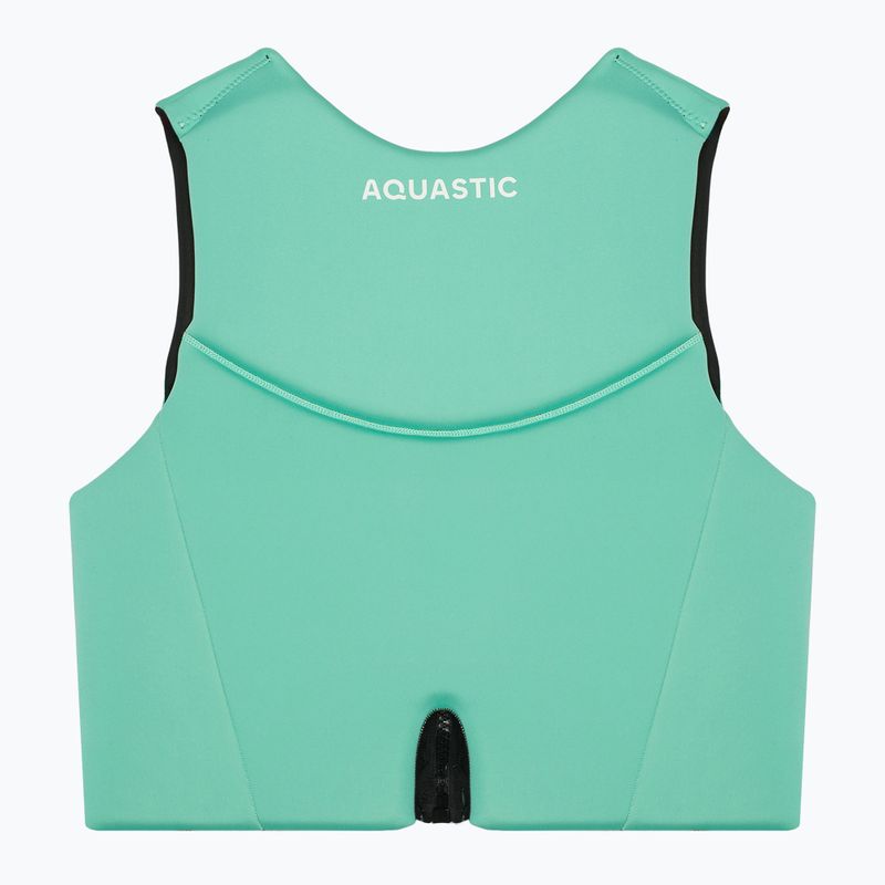 AQUASTIC Omni 50N belay waistcoat turquoise 2