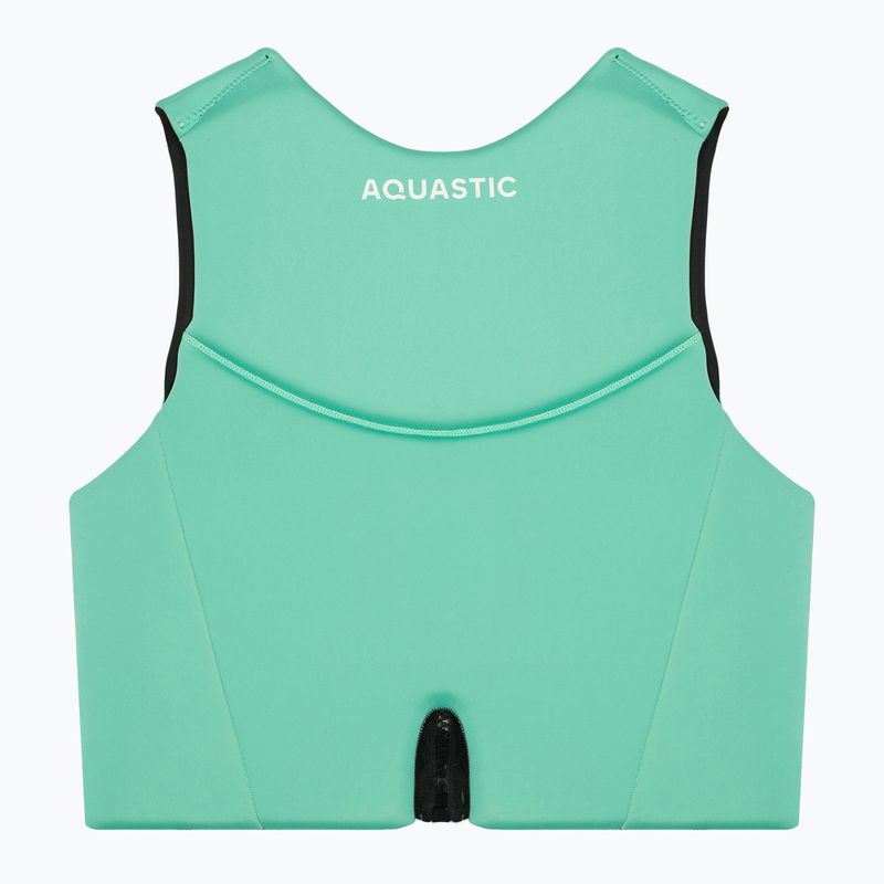 AQUASTIC Omni 50N belay waistcoat turquoise 2