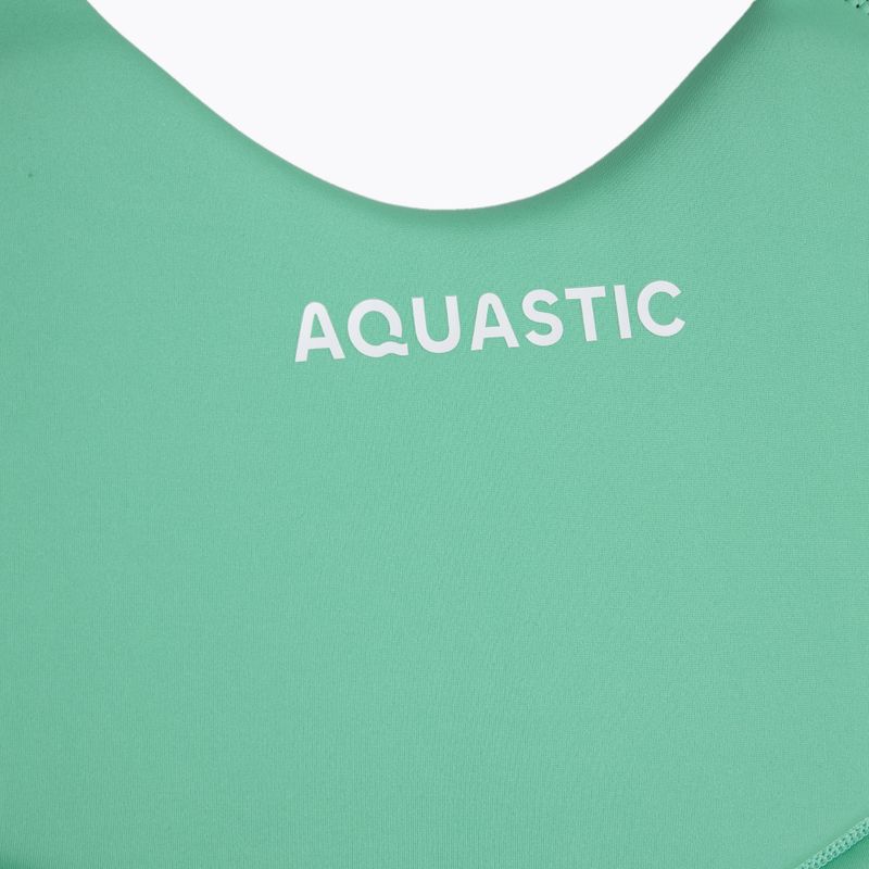 AQUASTIC Omni 50N belay waistcoat turquoise 5