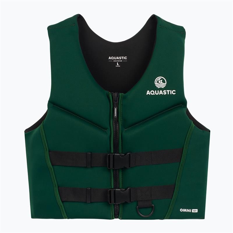 AQUASTIC Omni 50N green belay waistcoat