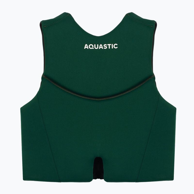 AQUASTIC Omni 50N green belay waistcoat 2