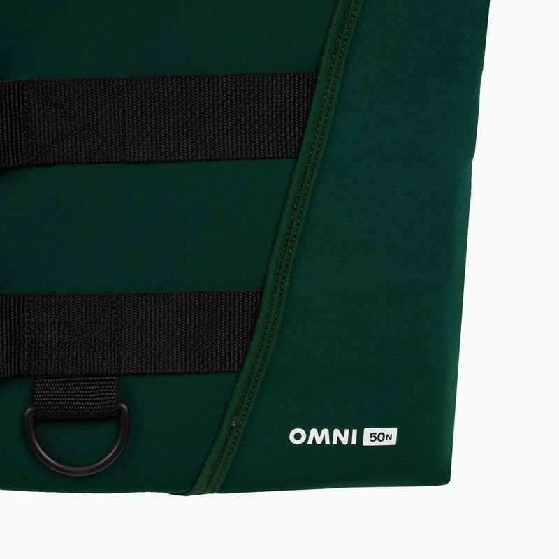 AQUASTIC Omni 50N green belay waistcoat 4