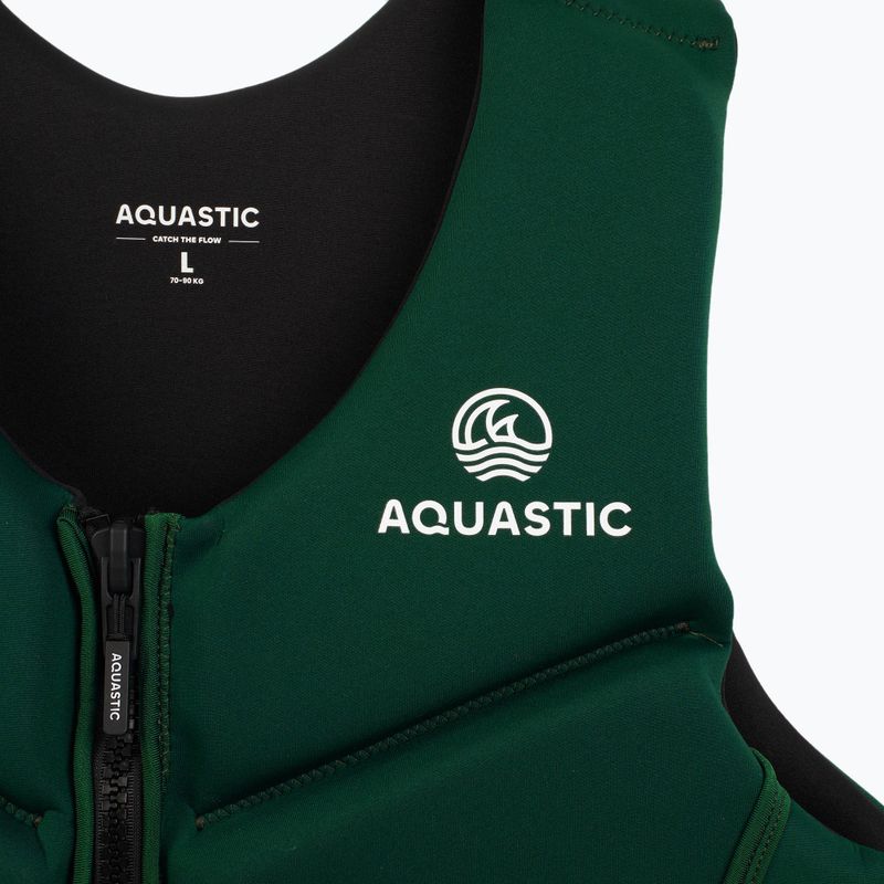 AQUASTIC Omni 50N green belay waistcoat 5