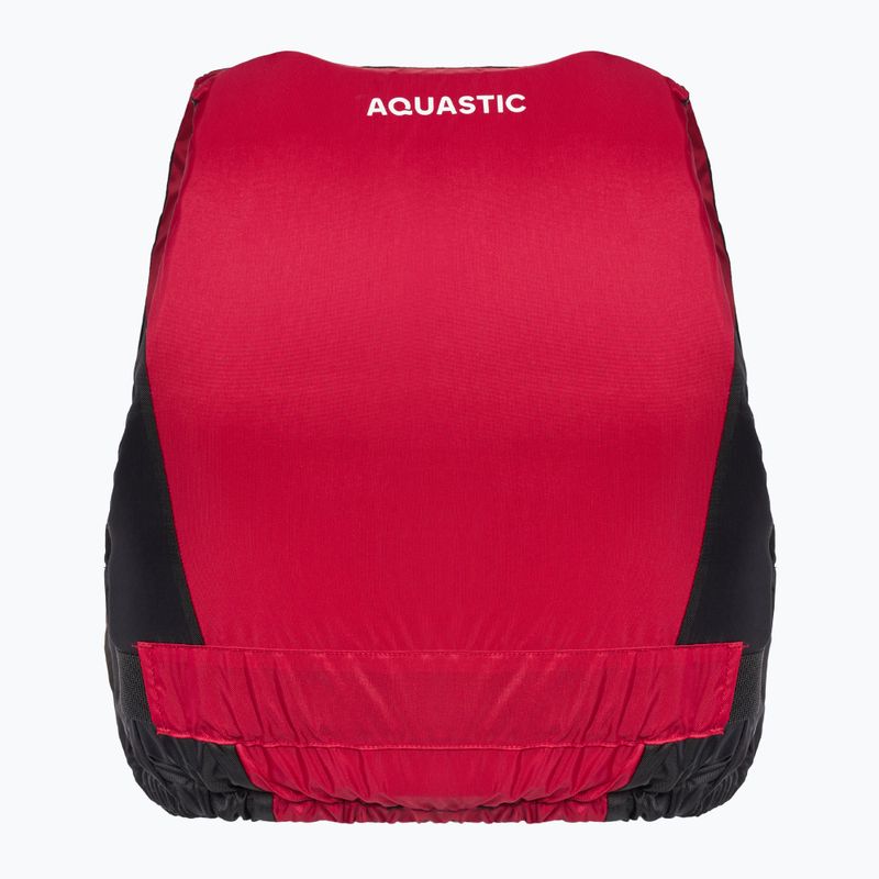AQUASTIC Active 50N red safety waistcoat 2