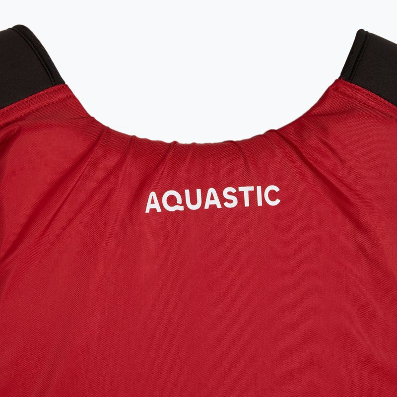 AQUASTIC Active 50N red safety waistcoat 5