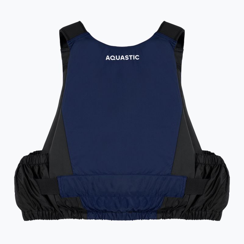 AQUASTIC Active 50N safety waistcoat blue 2