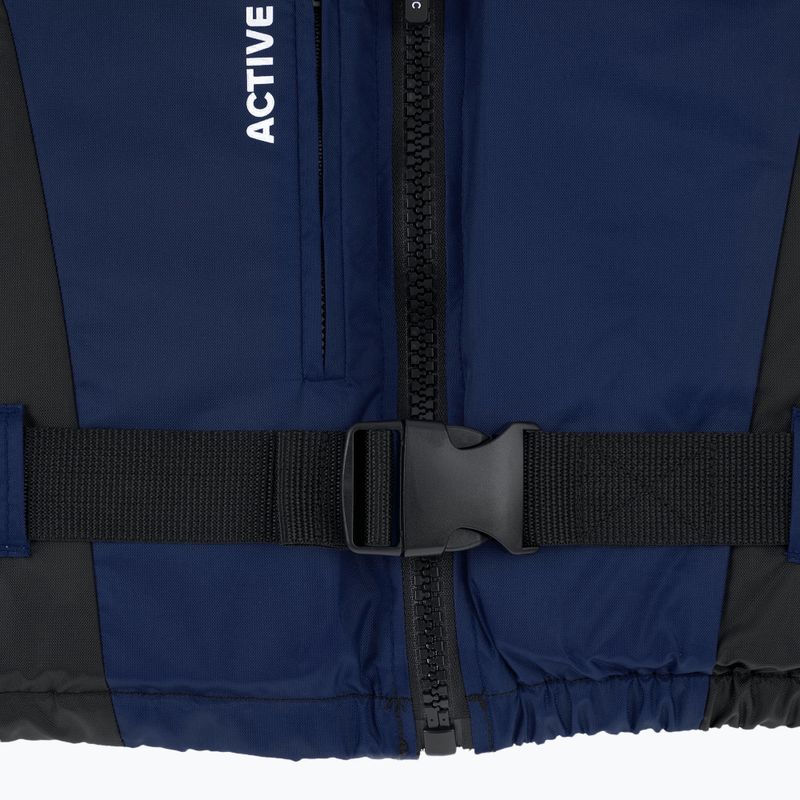 AQUASTIC Active 50N safety waistcoat blue 3