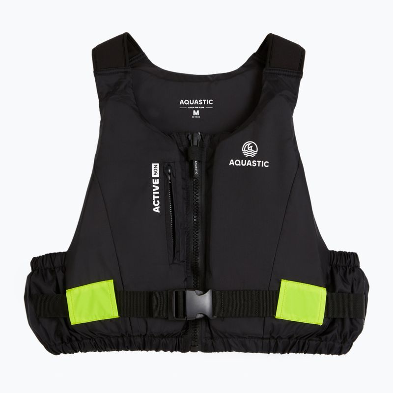 AQUASTIC Active 50N belay waistcoat black