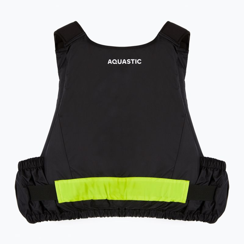 AQUASTIC Active 50N belay waistcoat black 2