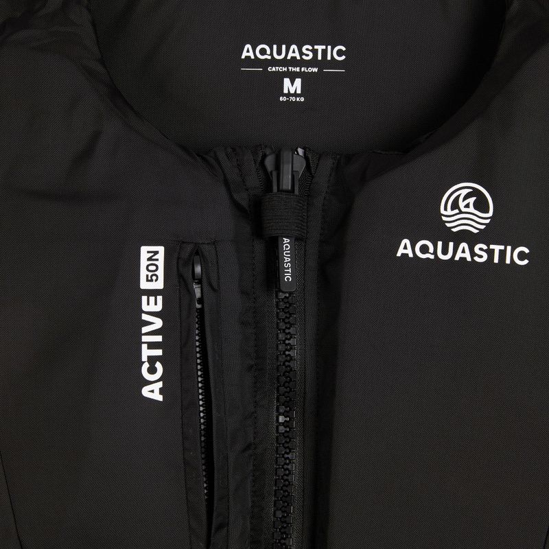AQUASTIC Active 50N belay waistcoat black 3