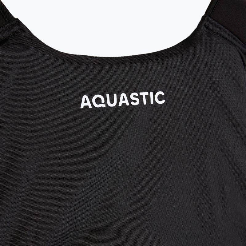 AQUASTIC Active 50N belay waistcoat black 5