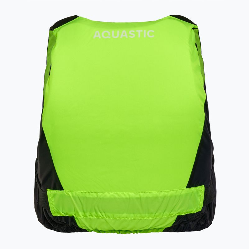 AQUASTIC Active 50N yellow safety waistcoat 2
