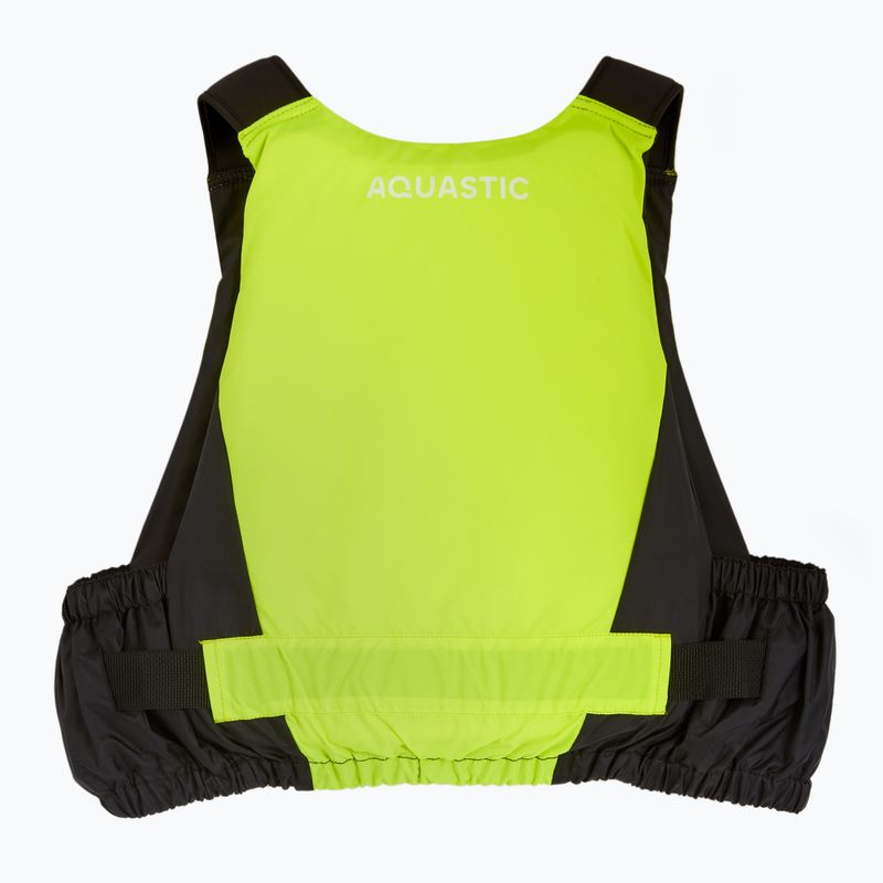 AQUASTIC Active 50N yellow safety waistcoat 2