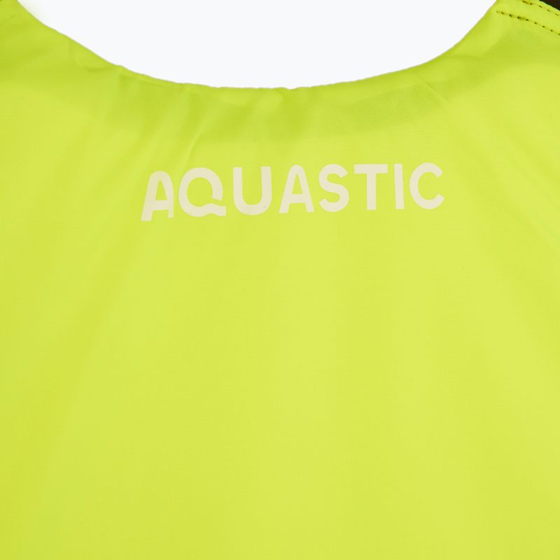 AQUASTIC Active 50N yellow safety waistcoat 5
