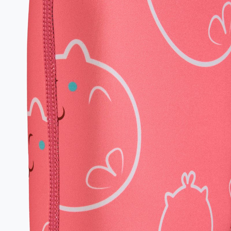 AQUASTIC Junior children's buoyancy waistcoat pink 5